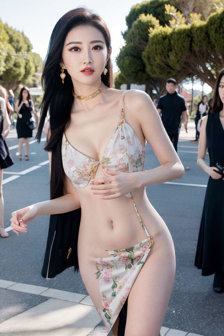 [AI真人模拟]写真.露出.巨乳.御姐第07话