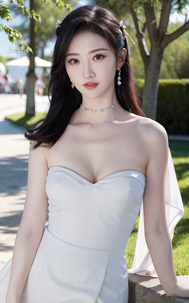 [AI真人模拟]写真.露出.巨乳.御姐第07话