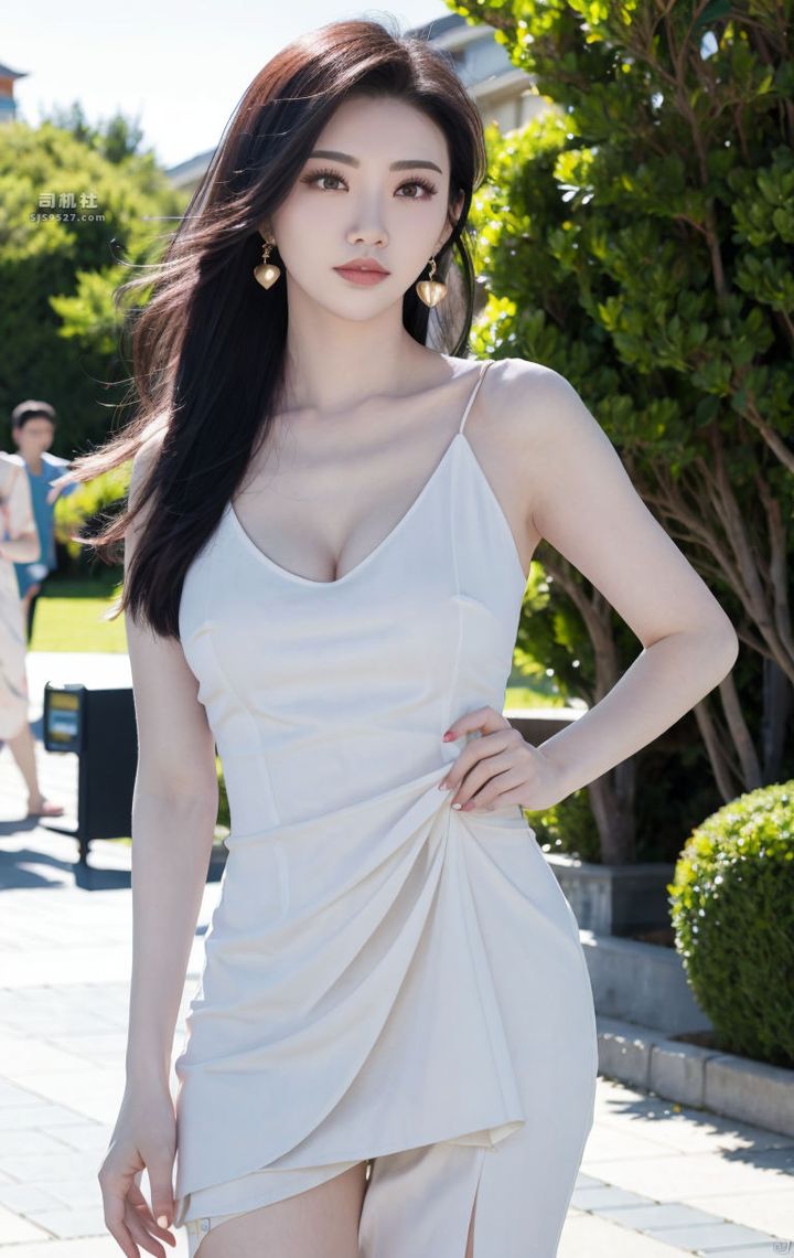 [AI真人模拟]写真.露出.巨乳.御姐第07话