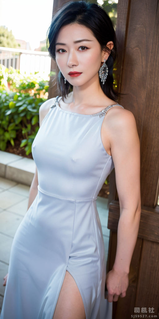 [AI真人模拟]写真.露出.巨乳.御姐第12话