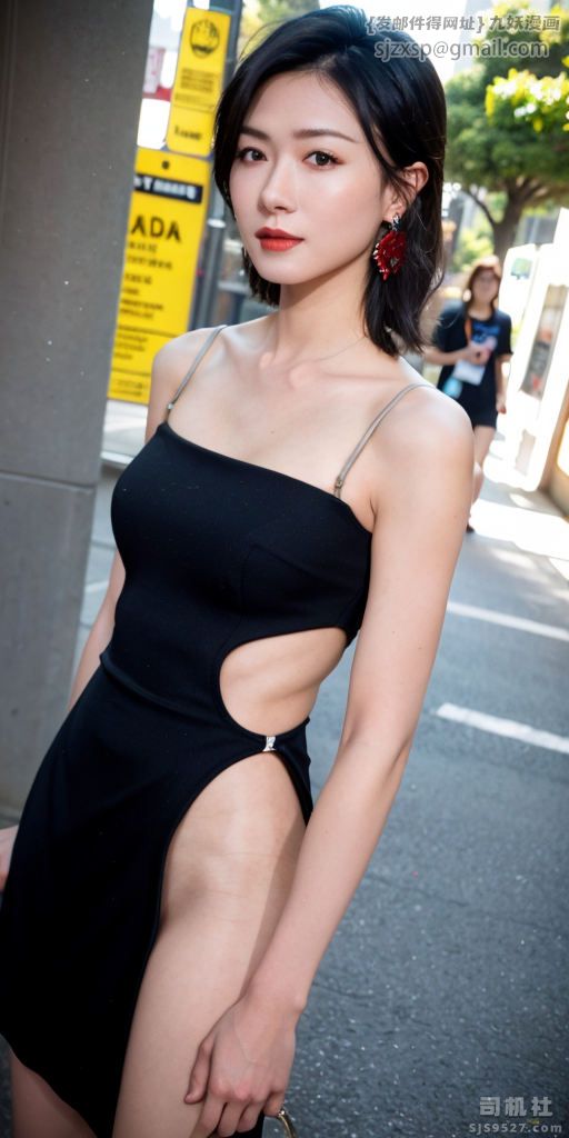 [AI真人模拟]写真.露出.巨乳.御姐第13话