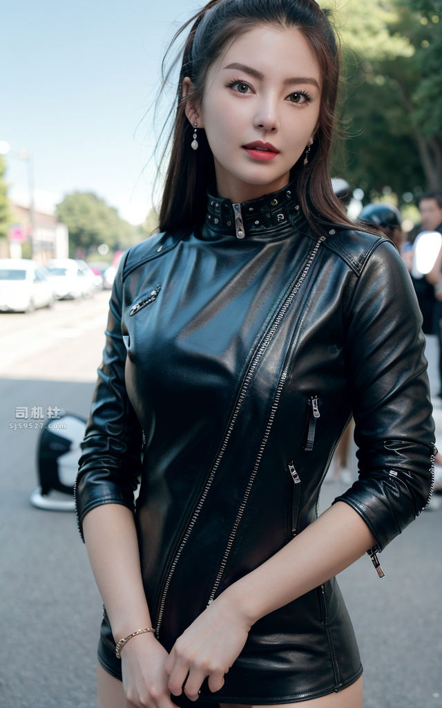 [AI真人模拟]写真.露出.巨乳.御姐第16话