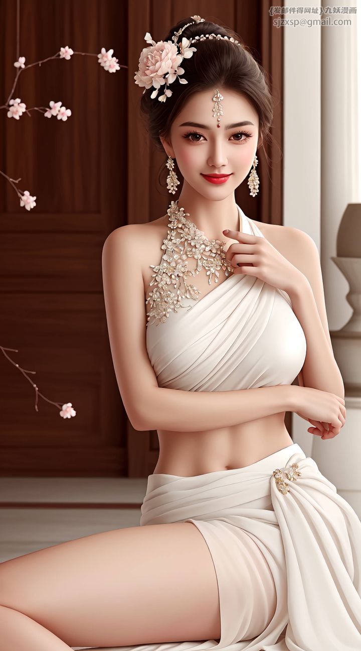 [AI绘画]AI写真.护士.露出AIGenerated第09话