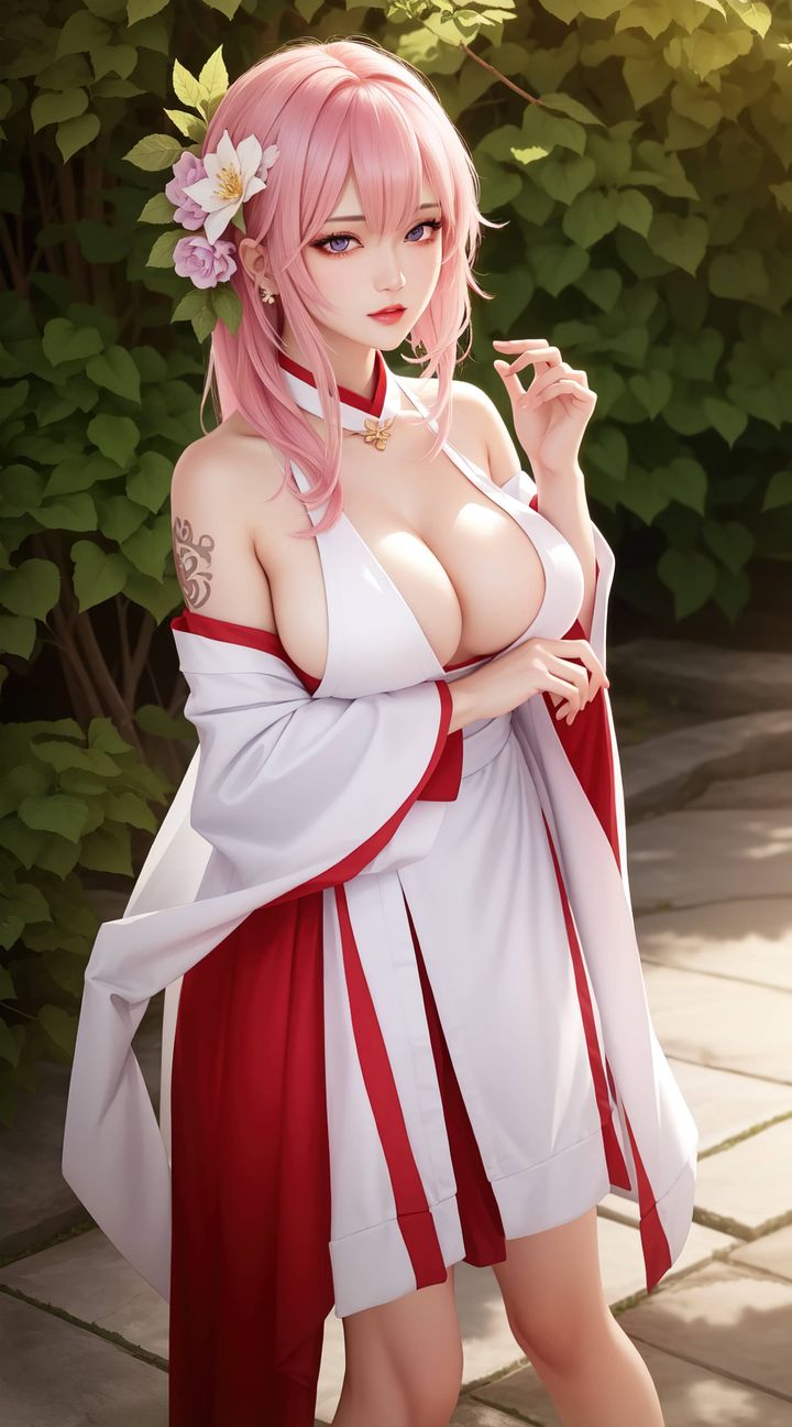 [AI绘画]AI写真.护士.露出AIGenerated第11话-最终话