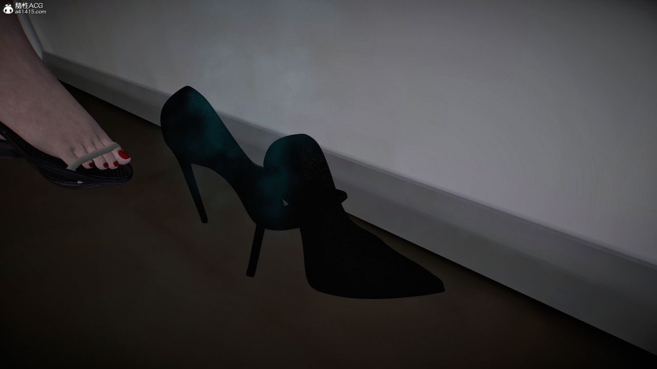 [3D]臭脚美母艷行记第01话