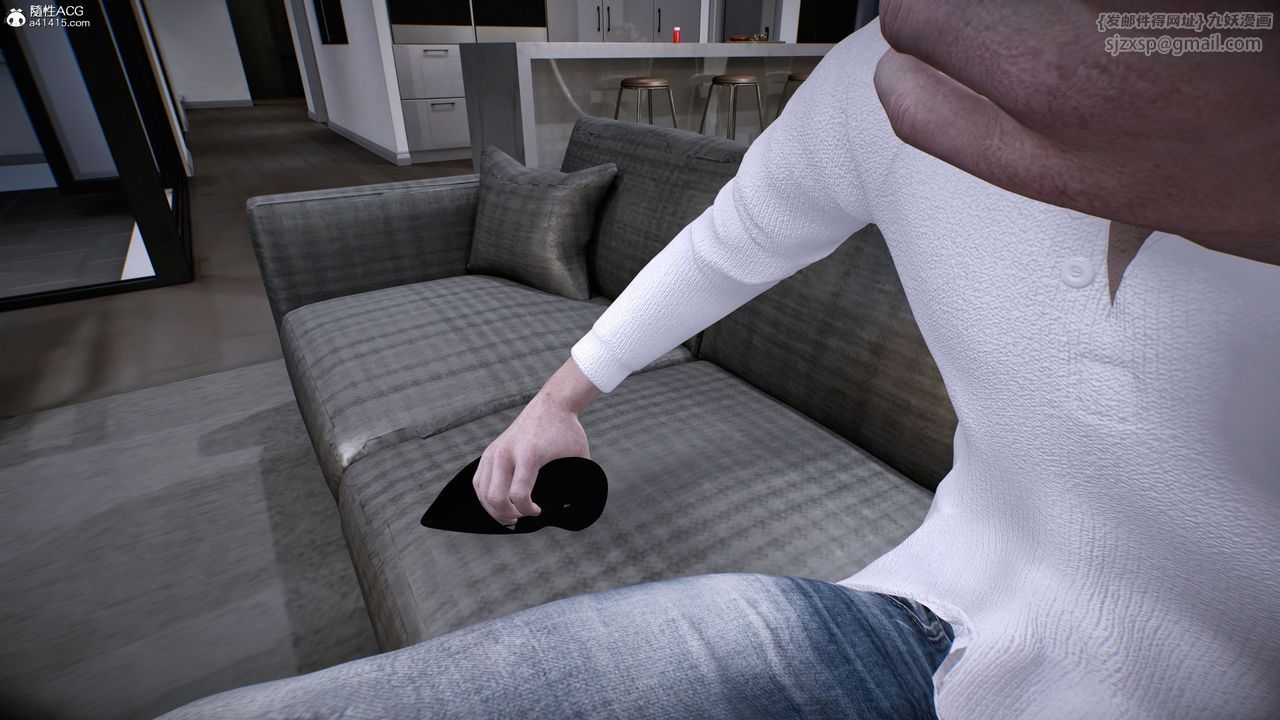 [3D]臭脚美母艷行记第01话