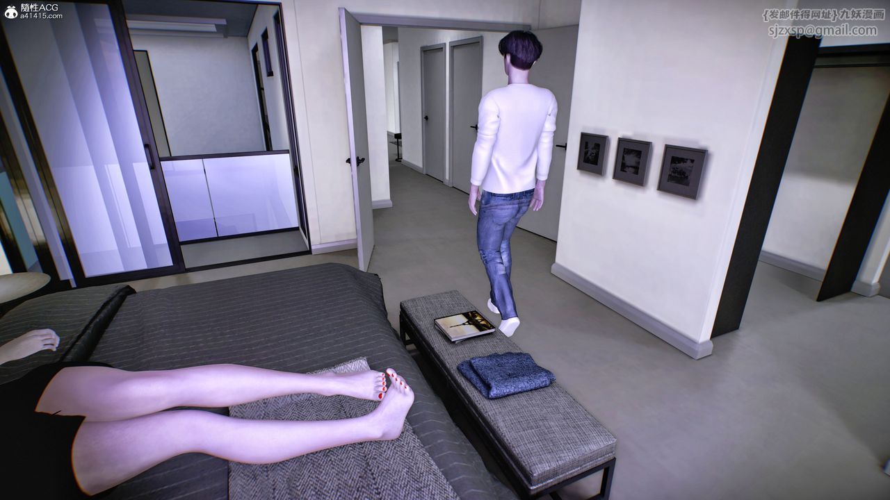 [3D]臭脚美母艷行记第01话