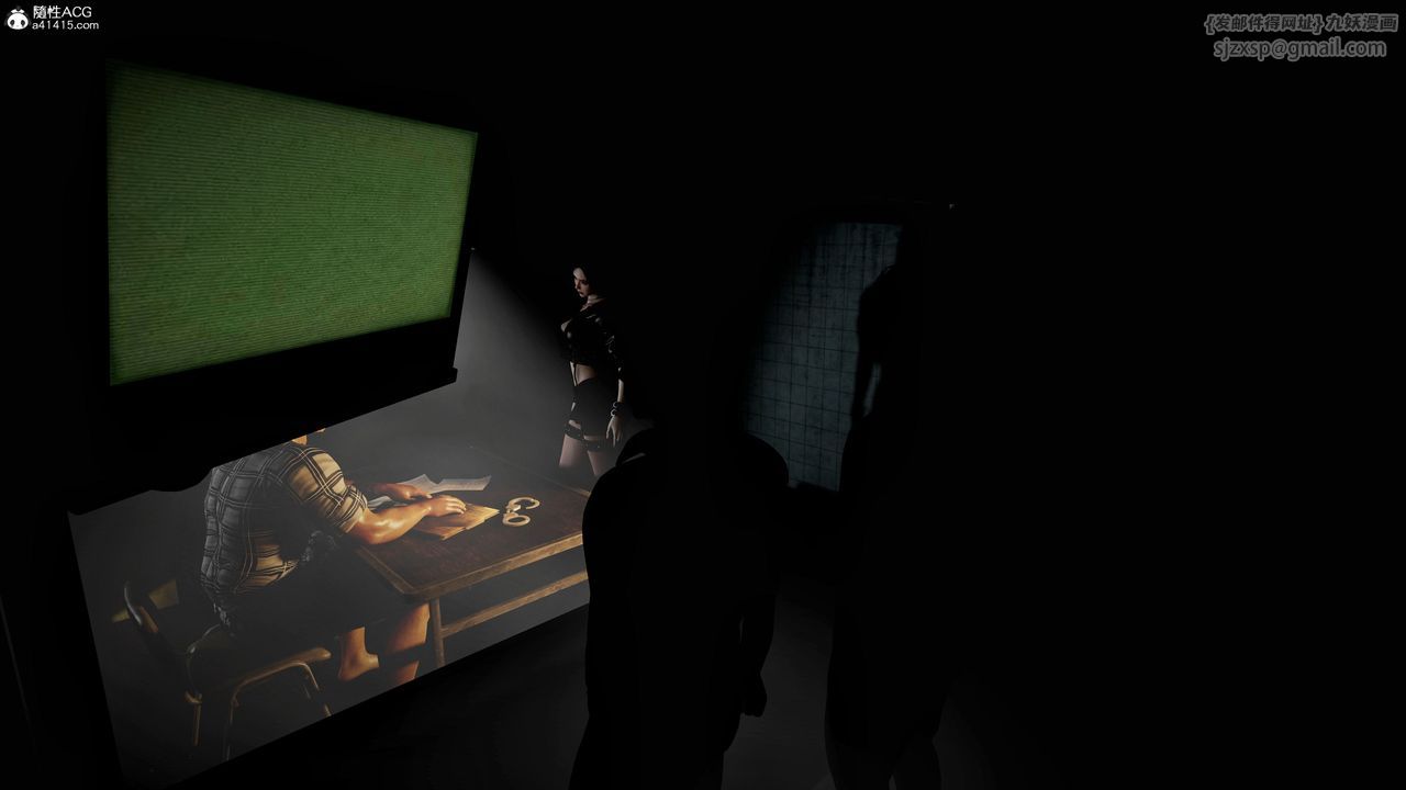 [3D]臭脚美母艷行记第02话