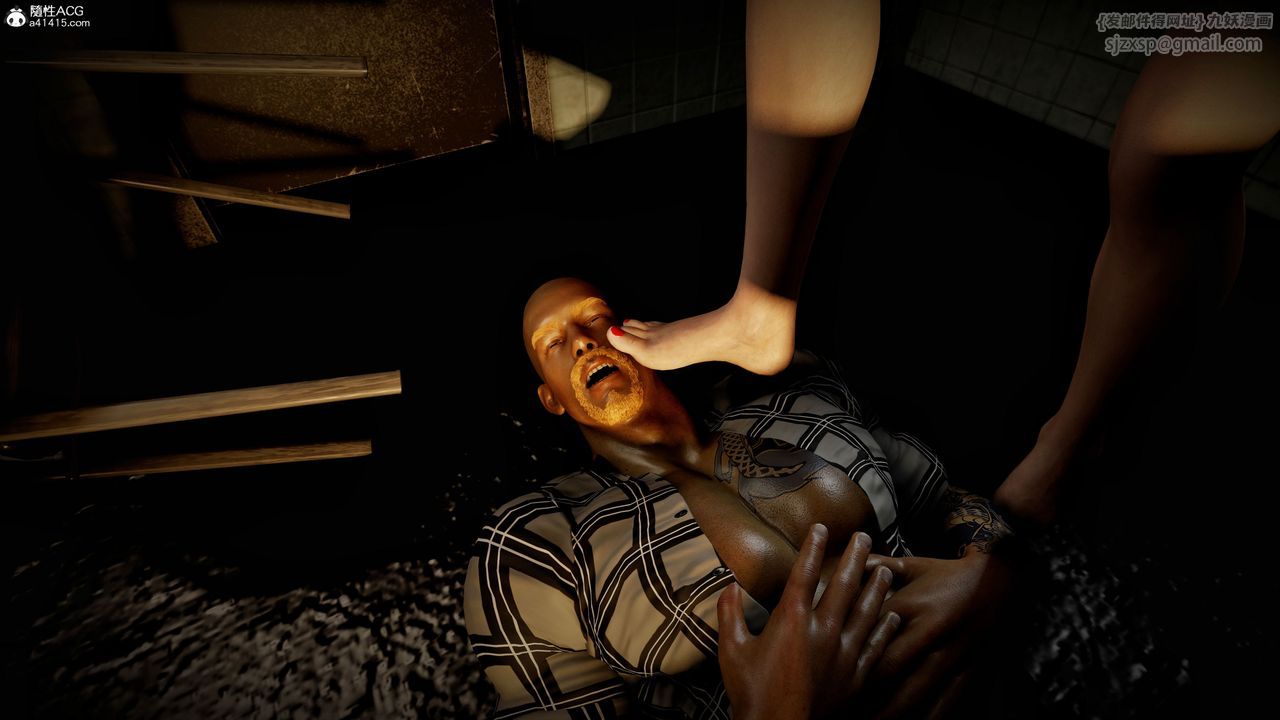 [3D]臭脚美母艷行记第02话