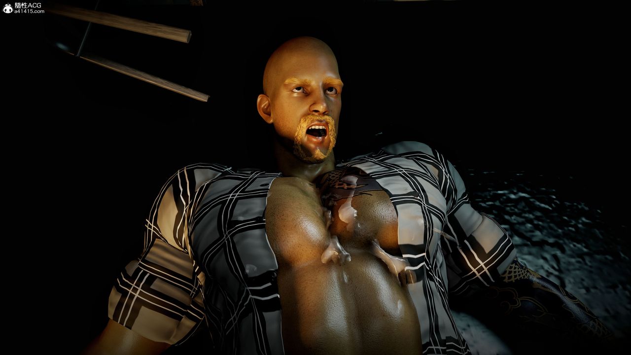 [3D]臭脚美母艷行记第02话