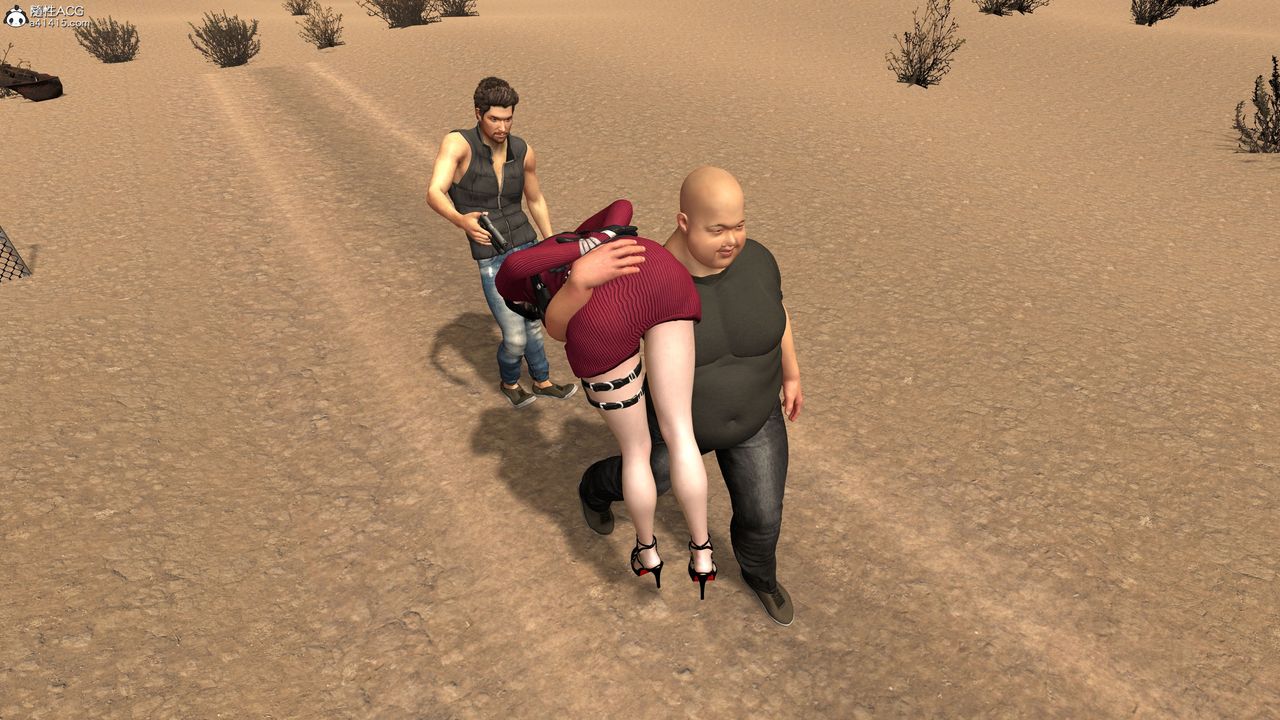 [3D]臭脚美母艷行记第03话