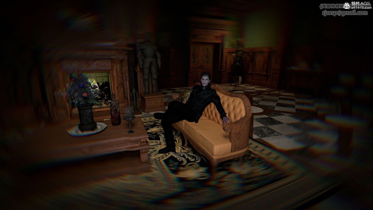 [3D]臭脚美母艷行记第04话