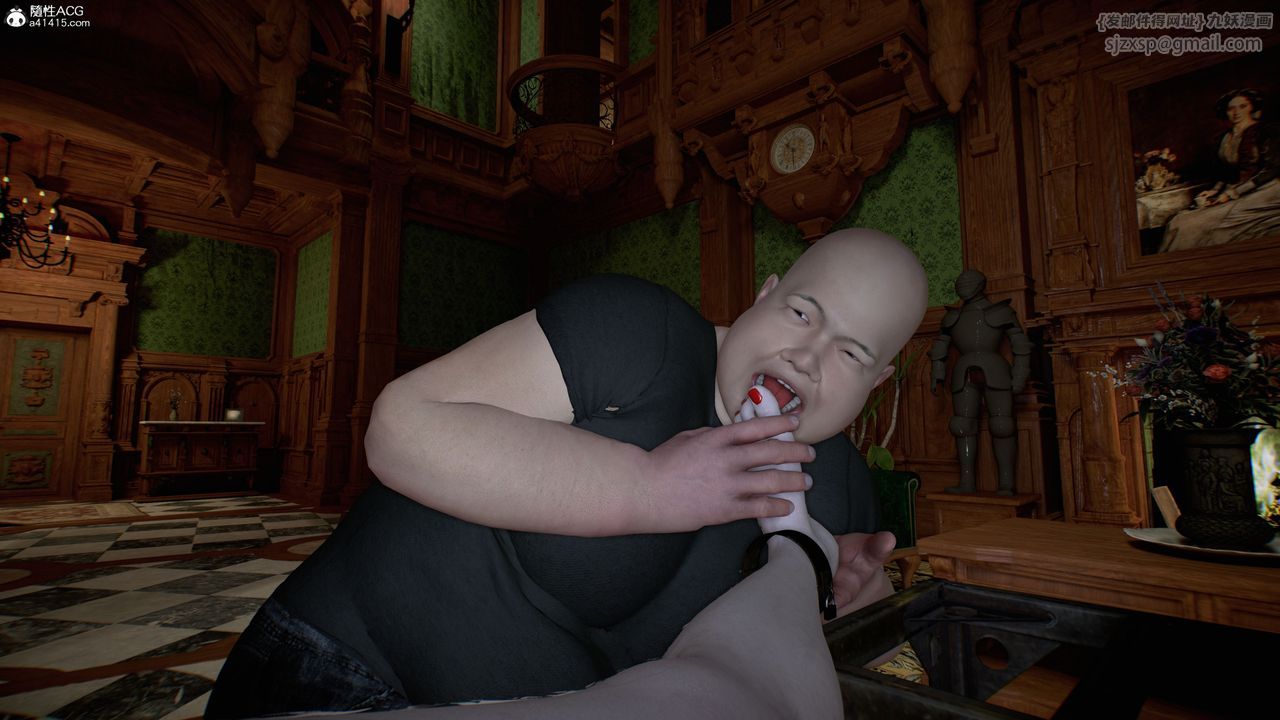 [3D]臭脚美母艷行记第04话