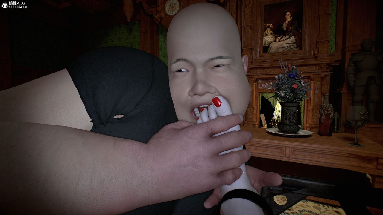 [3D]臭脚美母艷行记第04话