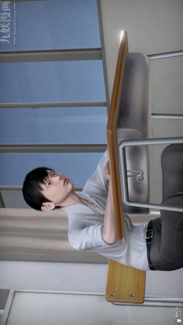 [3D]被学生威胁的丝袜老师李若雪第08话