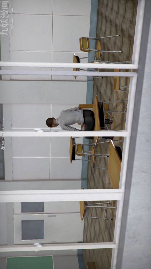 [3D]被学生威胁的丝袜老师李若雪第11话