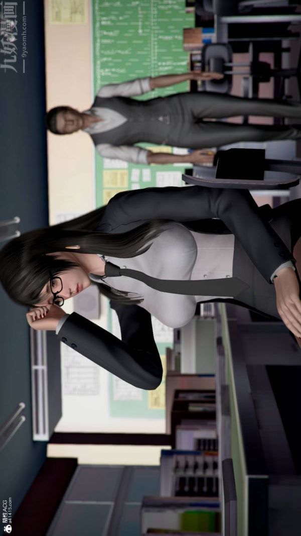 [3D]被学生威胁的丝袜老师李若雪第14话