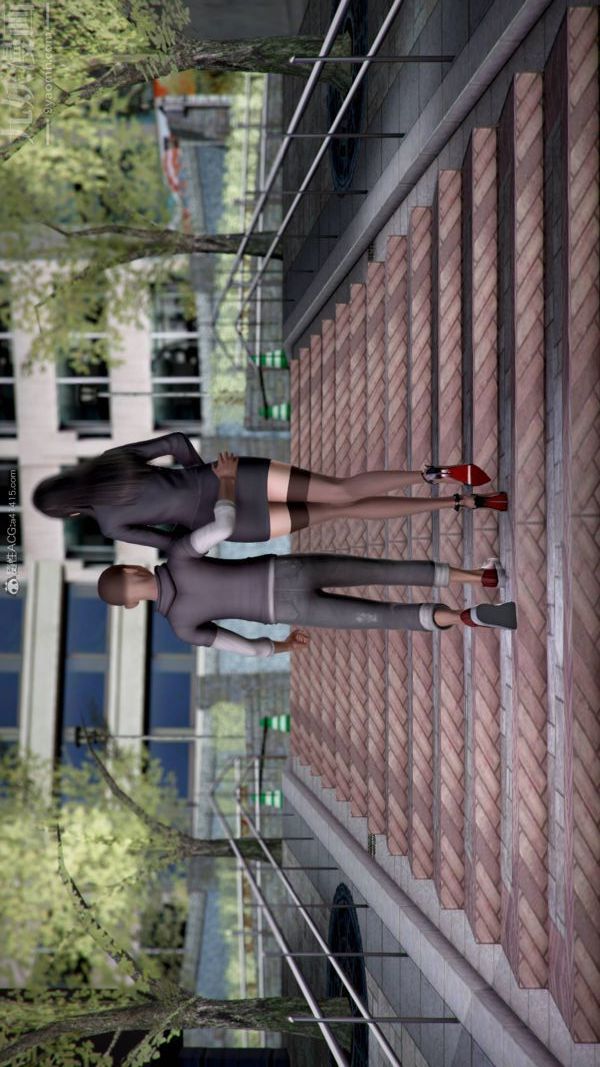 [3D]被学生威胁的丝袜老师李若雪第15话