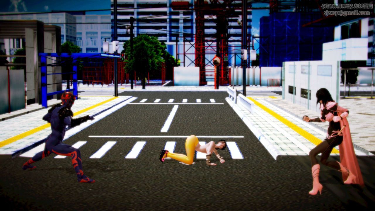 [3D]御女伏魔战记第01话