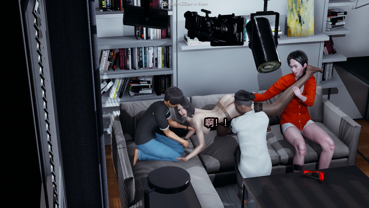 [3D]我的女王母亲第03话