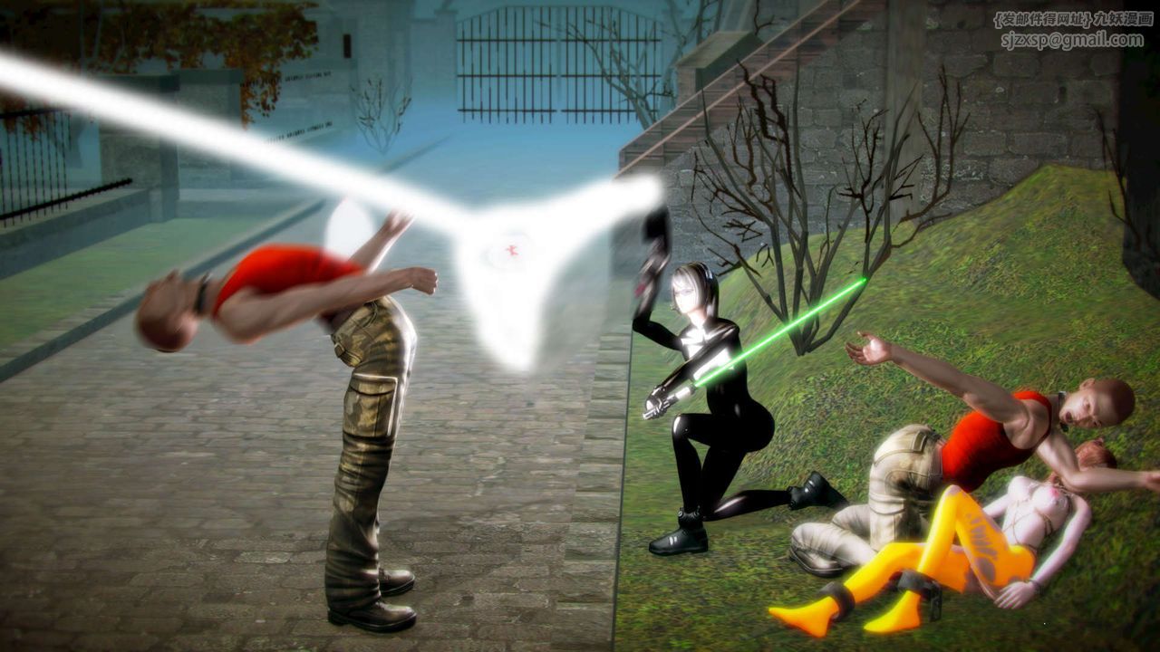 [3D]御女伏魔战记第11话