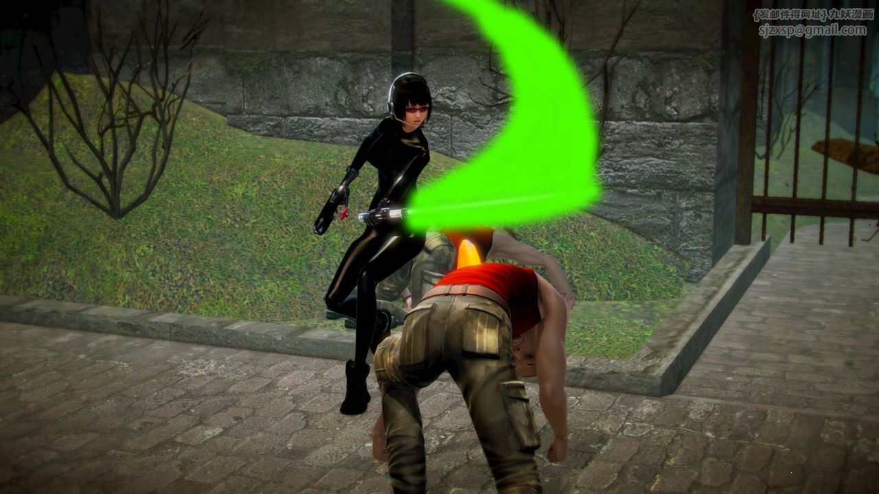 [3D]御女伏魔战记第11话