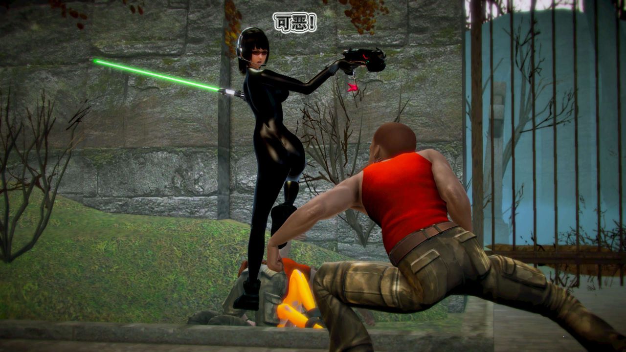 [3D]御女伏魔战记第11话