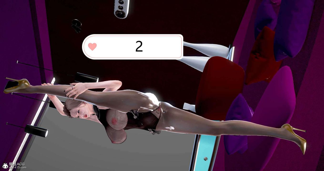 [3D]邂逅丝袜会所第04章【第2话】