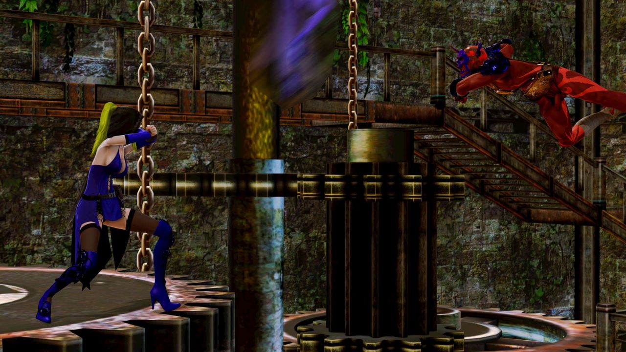 [3D]御女伏魔战记第17话