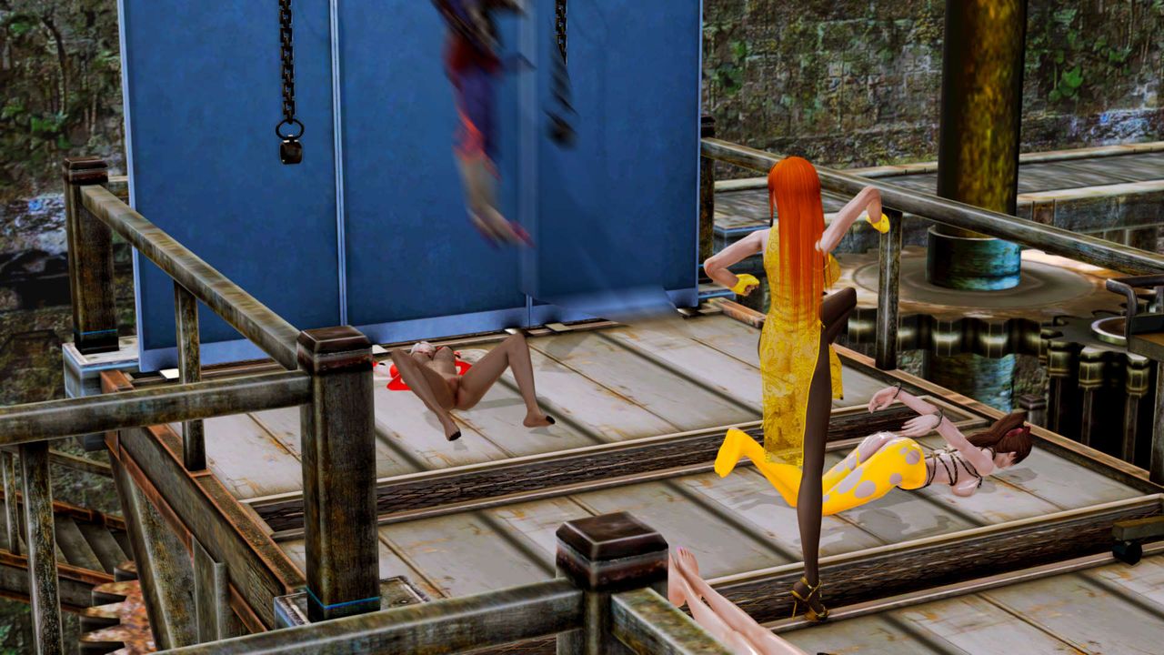 [3D]御女伏魔战记第17话