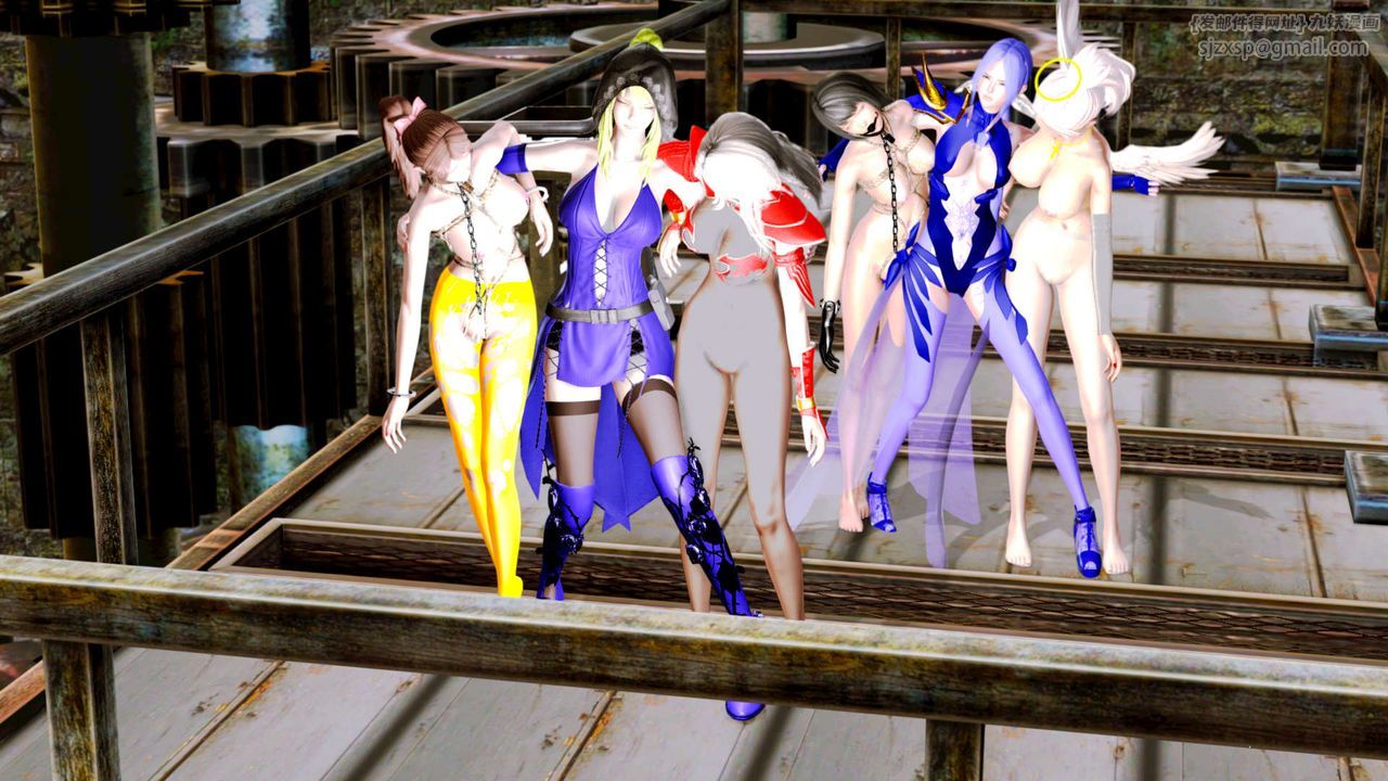 [3D]御女伏魔战记第17话