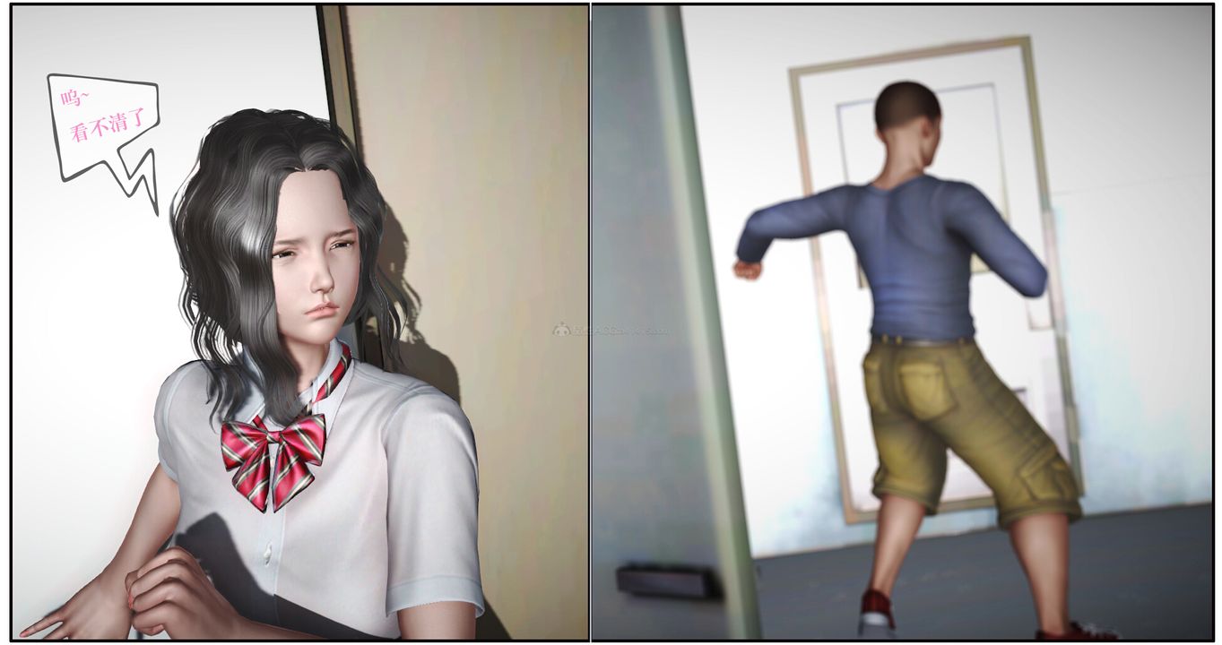 [3D]神嗣性爱系统第01话