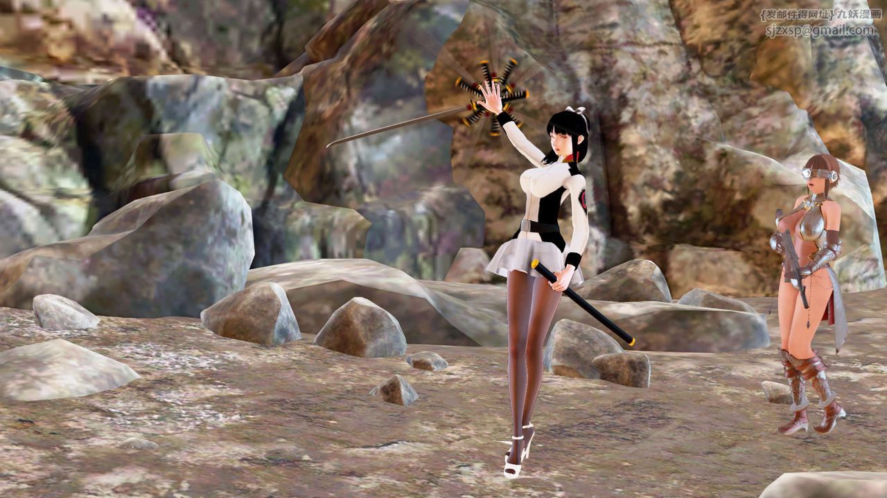 [3D]御女伏魔战记第22话