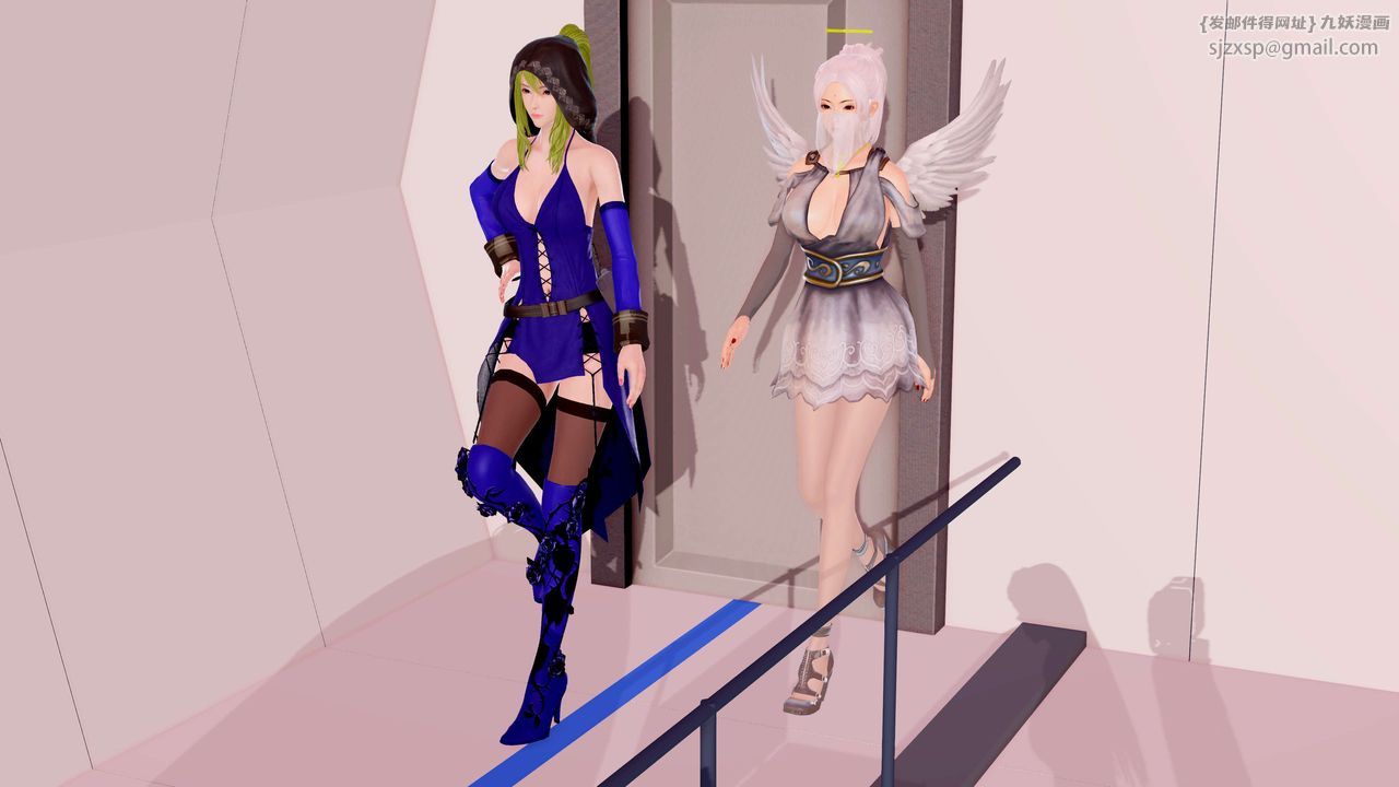 [3D]御女伏魔战记第23话