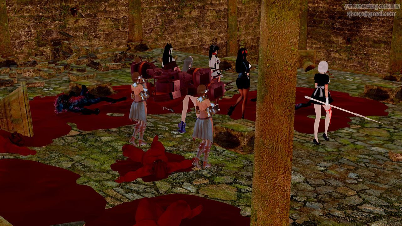 [3D]御女伏魔战记第23话