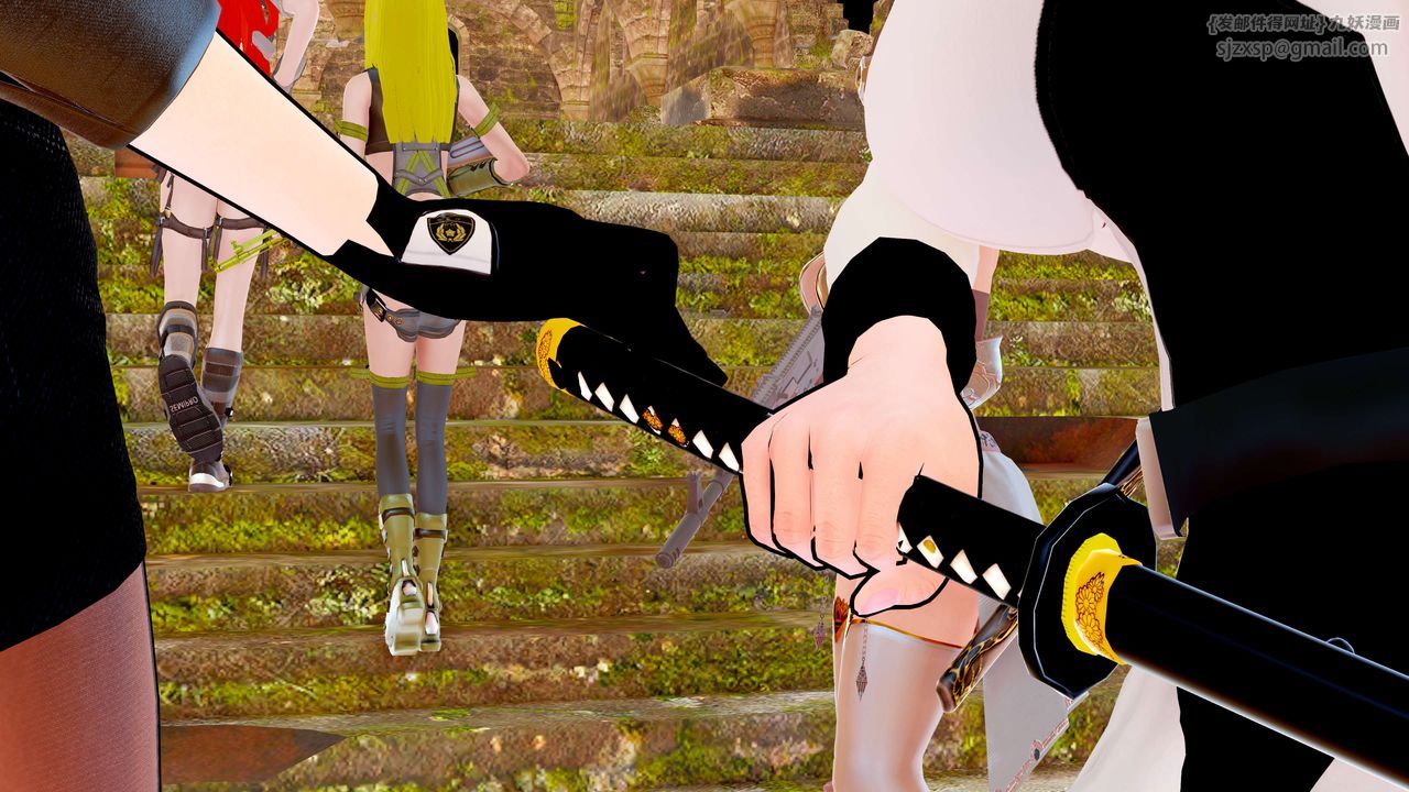 [3D]御女伏魔战记第23话