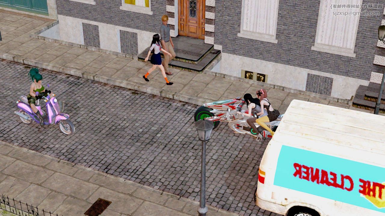 [3D]御女伏魔战记第26话