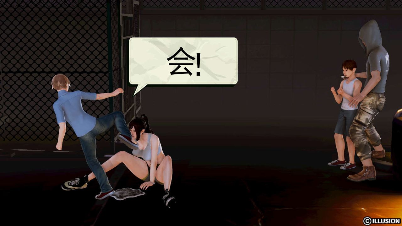 [3D]弱肉强食S1-S2番外篇X6S1-04-黑暗前的一丝光明