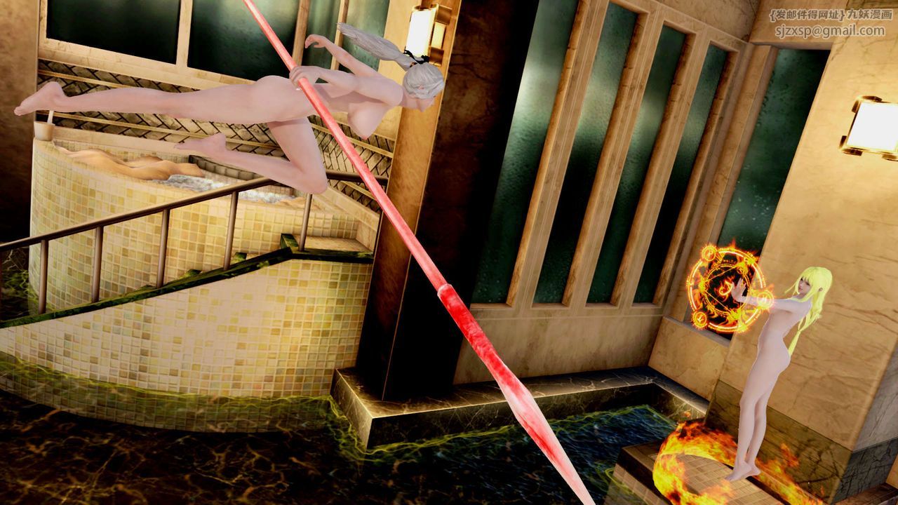 [3D]御女伏魔战记第29话