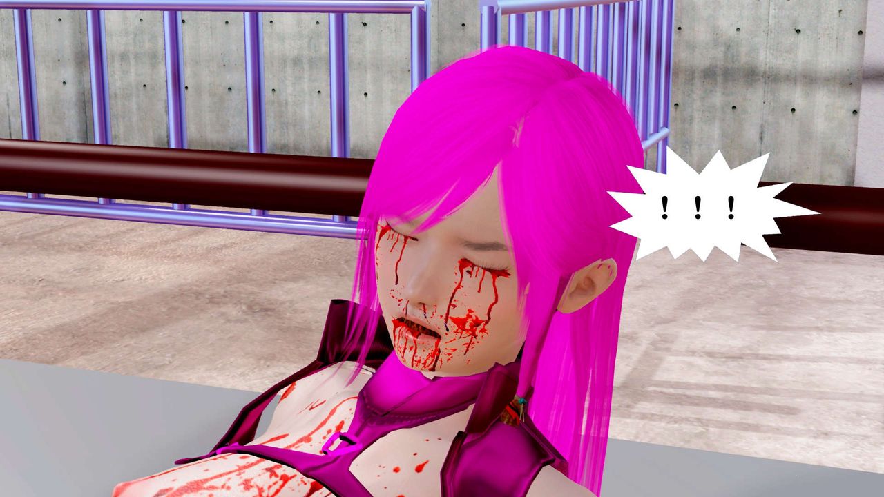 [3D]御女伏魔战记第34话