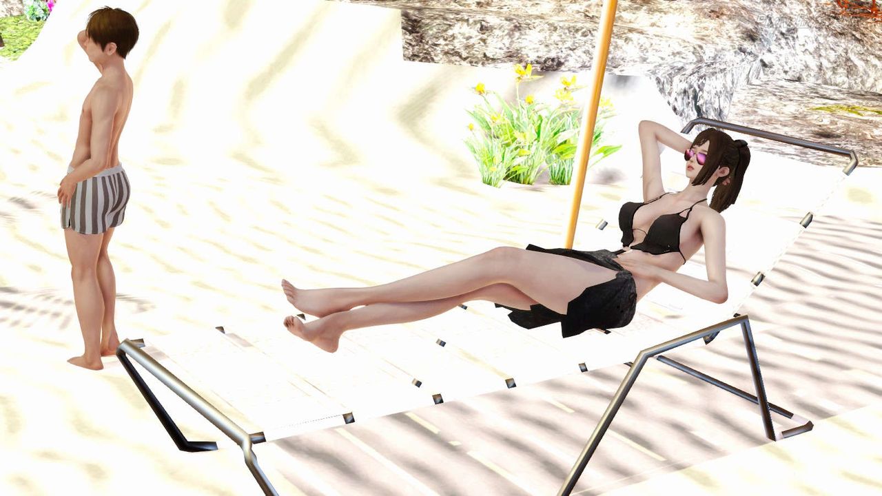 [3D]弱肉强食S1-S2番外篇X6S2-07-沙滩调教[上]