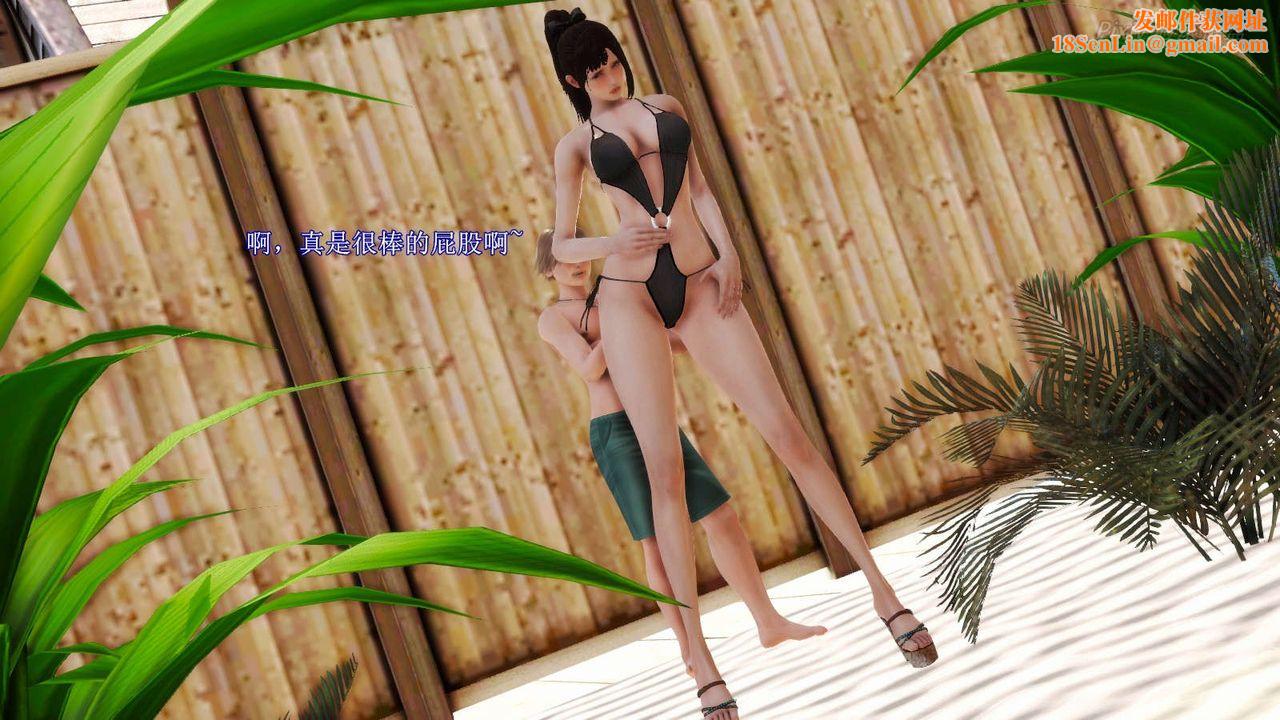 [3D]弱肉强食S1-S2番外篇X6S2-07-沙滩调教[上]