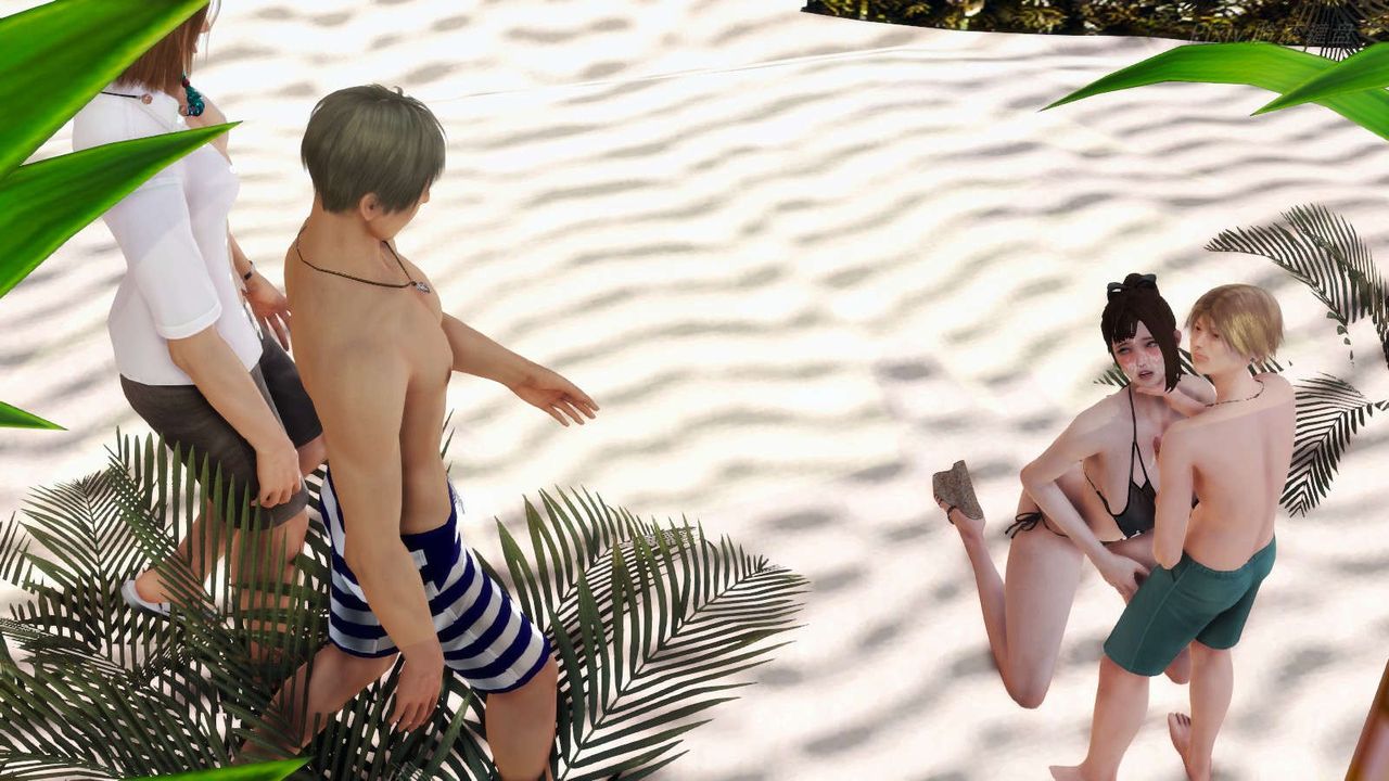 [3D]弱肉强食S1-S2番外篇X6S2-07-沙滩调教[上]