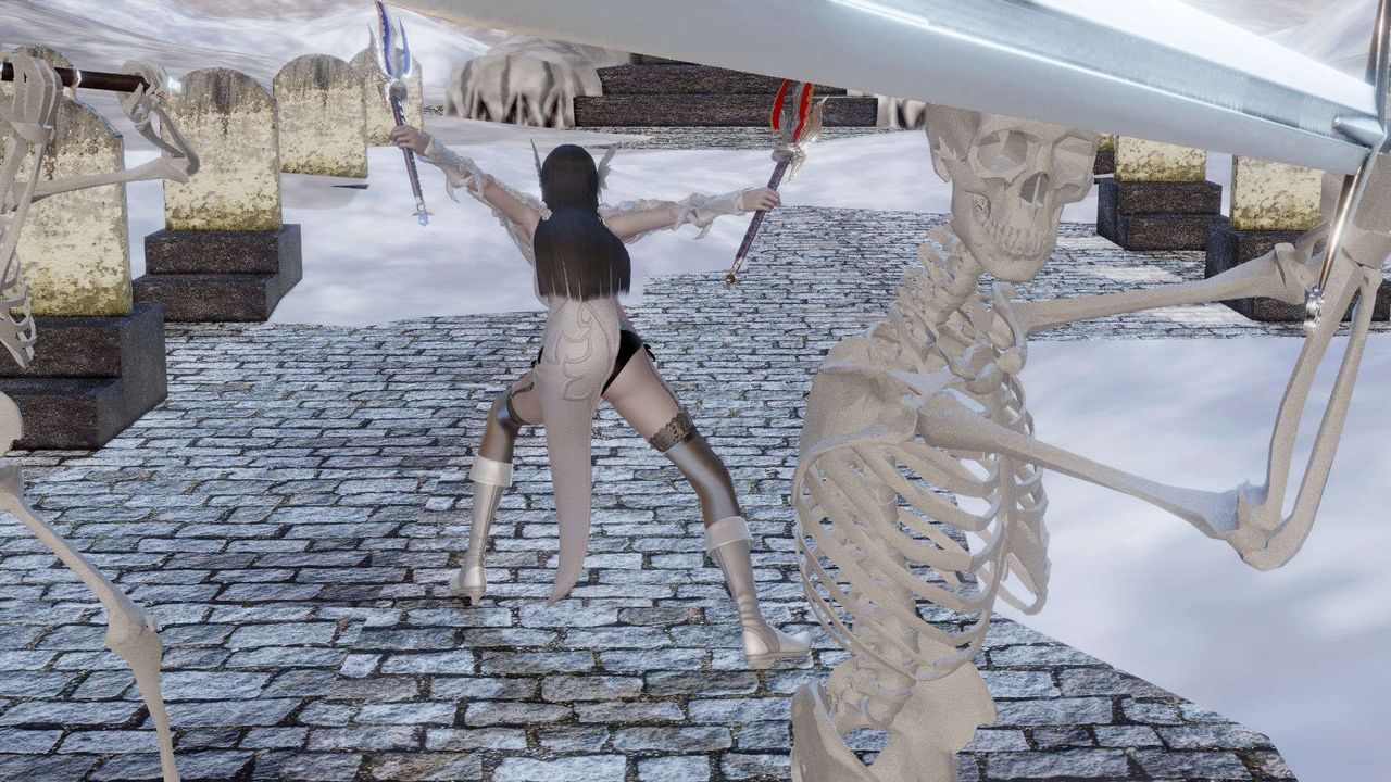 [3D]御女伏魔战记第41话