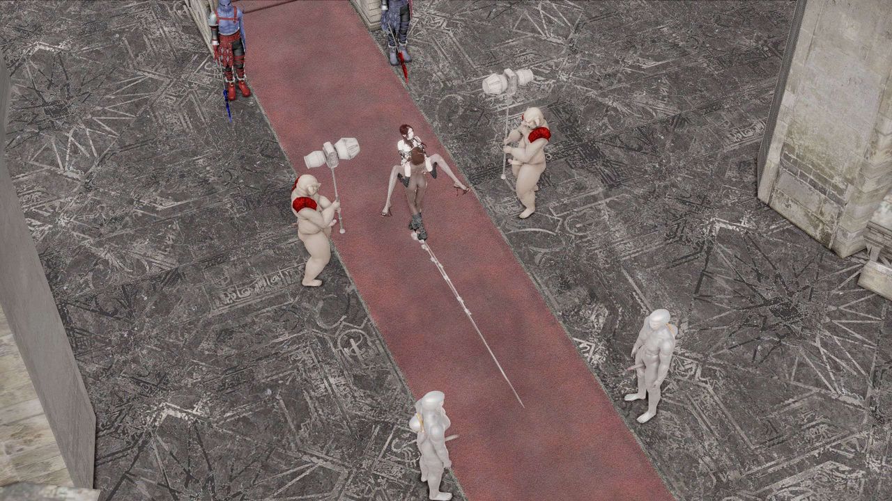 [3D]御女伏魔战记第43话