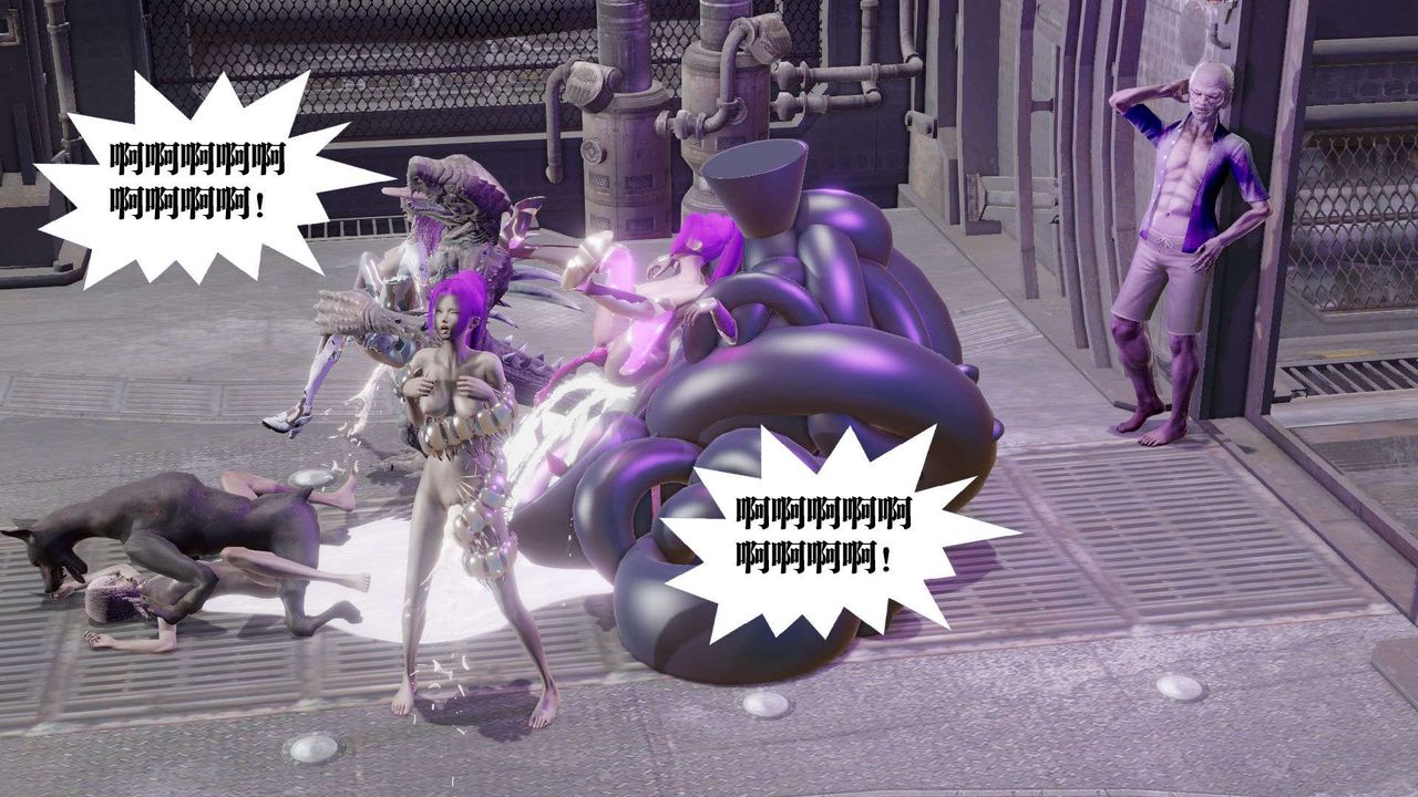 [3D]御女伏魔战记第43话