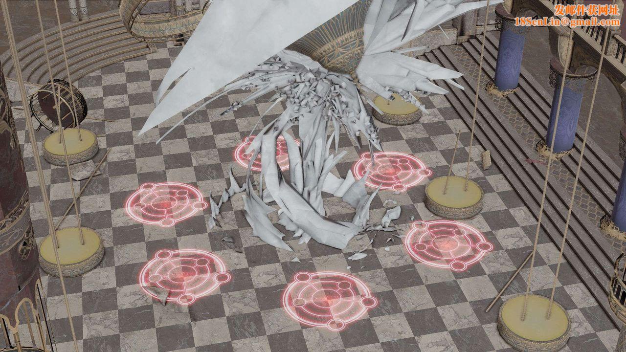 [3D]御女伏魔战记第47话