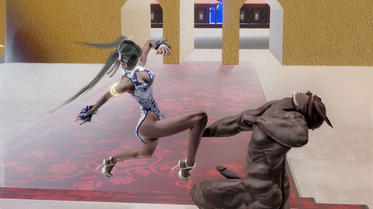 [3D]御女伏魔战记第48话