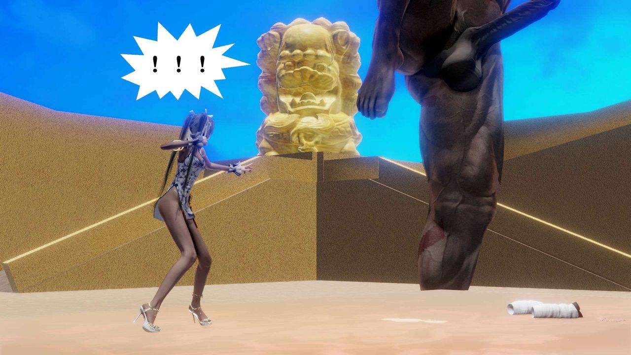 [3D]御女伏魔战记第48话