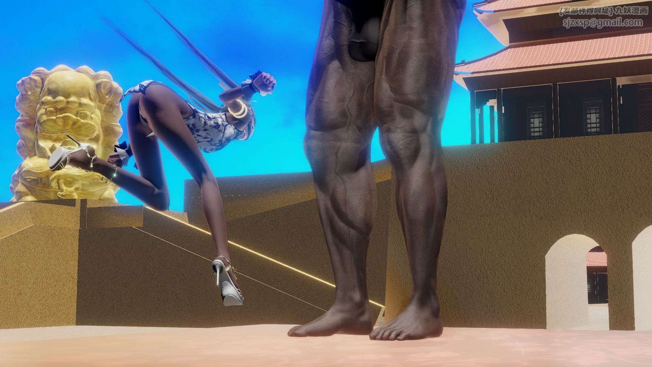 [3D]御女伏魔战记第48话